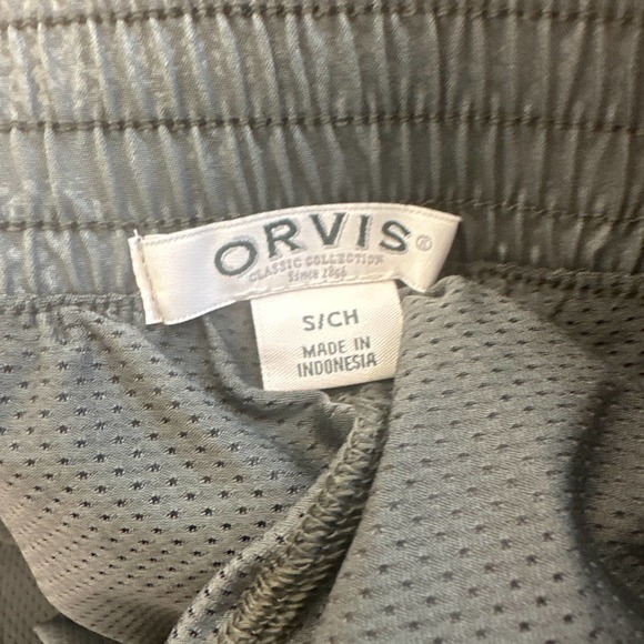 Orvis Travel Skort Green Camo - Picture 4 of 5